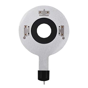 Imagem de Suporte de Gobo Diafragma Metal com Abertura Ajustável para Estúdio Strobe Snoot Óptico Conico Focalize Condenser Acessórios Fotografia