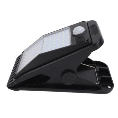 Imagem de aqxreight Clipe na Luz de Movimento Solar 72 Contas LEDs IP65 Lâmpadas Solares Portáteis para o Jardim Quintal Ao Ar Livre Luz Quente é Com o Clipe Solar de Energia Equipado No Grampo de Luzes