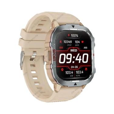 Imagem de Relógio Inteligente Militar Masculino À Prova d'Água 2025, Monitor De 