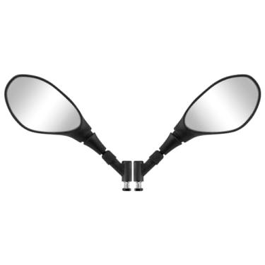 Imagem de Espelho Retrovisor Esportivo Modelo F800 GS Compatível Com C/Motos Honda Até 2017/Rosca Dir. – Haste Inf.21mm(Par)