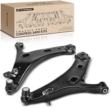 Imagem de A-Premium Braço De Controle Inferior Dianteiro 2 X Com Junta Esférica E Bucha, Compatível Subaru Forester 2014, 2015, 2016, 2017 2018