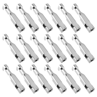 Imagem de ECSiNG Terminal fêmea de crimpagem automotiva 50x DJ627-2.8C compatível com conector PCB de chicote de fios SICMA macho de 2,8 mm