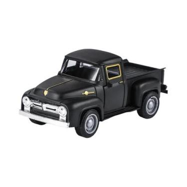 Imagem de Brinquedo De Caminhão De Metal Vermelho Vintage Em Escala 1:32, Mini D