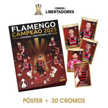 Imagem de PÔSTER CAMPEÃO CONMEBOL Libertadores™ 2025