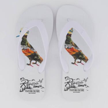 Imagem de Chinelo Reserva PP Camp Branco-Masculino