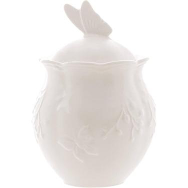 Imagem de Açucareiro de Porcelana New Bone Butterfly Flower 370ml - Ly
