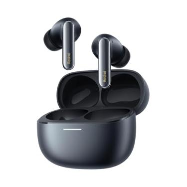 Imagem de Xiaomi Redmi Buds 6 Pro, �udio realista, �udio de alta resolu��o com drivers duplos coaxiais, LDAC, cancelamento de ru�do ativo de at� 55 dB, compat�vel com iPhone Android ou qualquer dispositivo