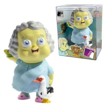 Imagem de Fandom Box Boneca Vovó Juju Irmão do Jorel Em Vinil 10cm Líder Brinque