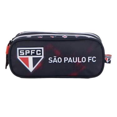 Imagem de Kit Escolar Menino São Paulo Reforçado Rodinhas Mala Spfc - - XERYUS, 