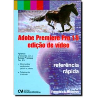 Imagem de Adobe Premiere Pro 1.5 - Edicao De Video - CIENCIA MODERNA, 3