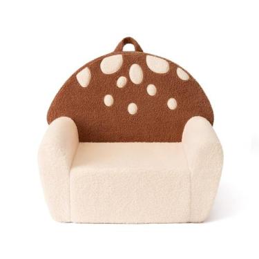 Imagem de Cadeira infantil Blissful Diary Foam Plush Mushroom Design