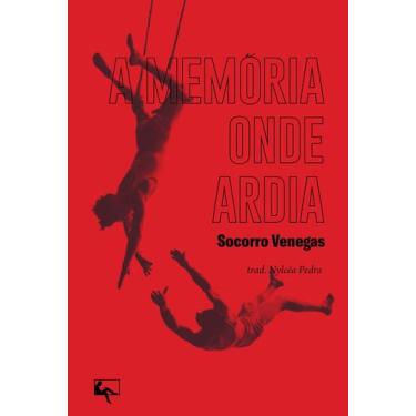 Imagem de Livro - A memória onde ardia