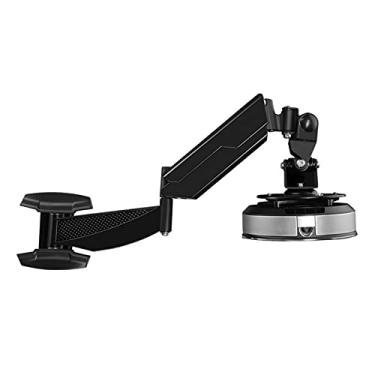 Imagem de SFOIMO Suporte para projetor, suporte de parede para projetor, fixação, suporte de projetor com altura ajustável, perfeito para escritório, casa ou estúdio, suporte de projetor