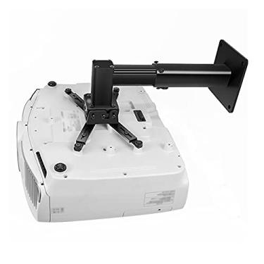 Imagem de SFOIMO Suporte para projetor, suporte para projetor, suporte de teto ou parede, comprimento de 25 a 38 cm, carga de 20 kg