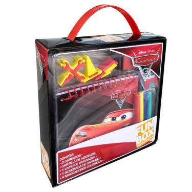 Imagem de Livro - Disney - Fun box - Carros 3 - Editora DCL
