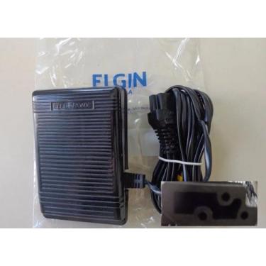Imagem de Pedal Eletrônico Maquina Costura Elgin Jx4000/jx2080, 220V