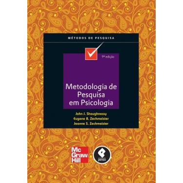 Imagem de Livro - Metodologia de Pesquisa em Psicologia