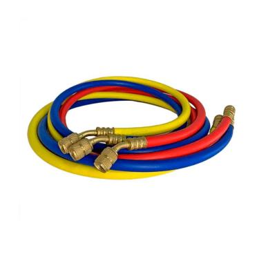 Imagem de Mangueira de Manifold jcm 150cm R22/ R134/ R404 - 360RYB-C