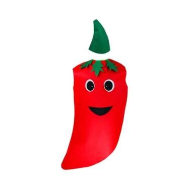 Imagem de Conjunto De Fantasia Infantil De Frutas E Vegetais Para Cosplay, Roupa