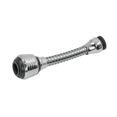 Imagem de Extensor Flexível de Torneira de Agua Pia Cozinha Adaptador 15 x10 x 4