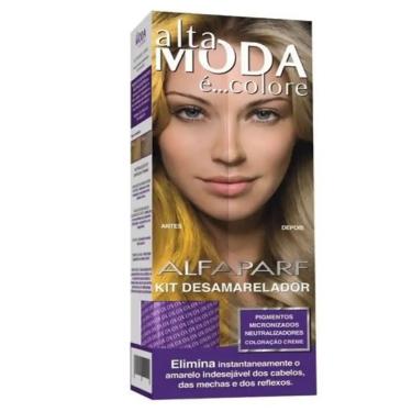 Imagem de Coloração Alta Moda Desamarelador Alfaparf 150G