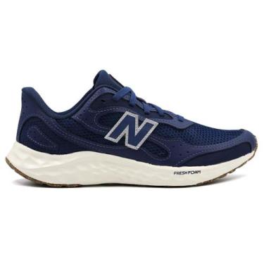 Imagem de Tênis New Balance Fresh Foam Arishi V4 Masculino, Marinho, 43