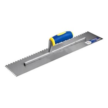 Imagem de Desempenadeira Dentada Grande 48 X 12cm Aço Profissional Guepar