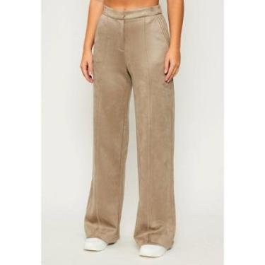 Imagem de Calça Scuba Alfaiataria Verde-Feminino