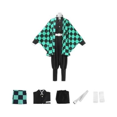 Imagem de Fantasias De Halloween Para Crianças E Adultos Demon Slayer Uzu Tanjir