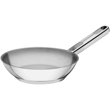 Imagem de Frigideira Tramontina Inox Fundo Triplo Allegra 62666201 20cm, Inox, 2