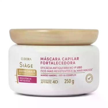 Imagem de Máscara Capilar Dermo Hair Resistência Antiqueda Siàge Eudora 250g