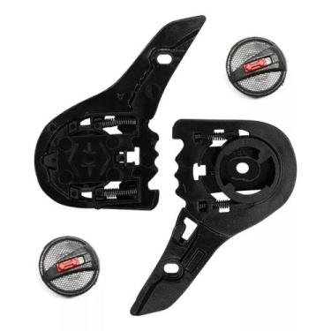 Imagem de Reparo Suporte Viseira Capacete Ls2 Ff358 Ff396 Completo - Polivisor