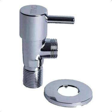 Imagem de Registro Para Maquina de Lavar Valvula de Metal 1/2 x 1/2 - Civitt