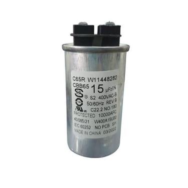 Imagem de Capacitor Lavadora Brastemp Consul 15uf 220v W11574388 Original Whirlp