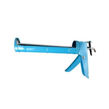 Imagem de Pistola Aplicadora de Silicone 9 Pol Leve Azul Prática Resistente Idea
