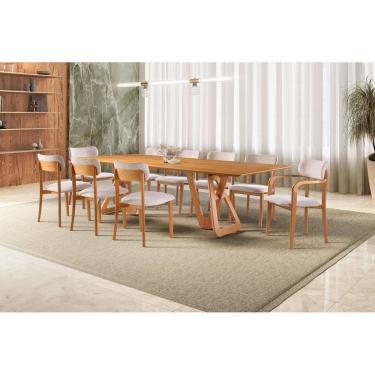 Imagem de Sala de Jantar Escutural 8 Cadeiras - Axis - Requinte Salas