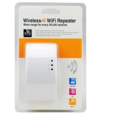 Imagem de Repetidor Expansor de Sinal Wireless Wi-Fi - KING