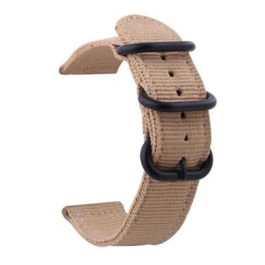 Imagem de Pulseira 20mm Nylon Force Para Relógio Smartwatch com Pinos - Poolsy, 
