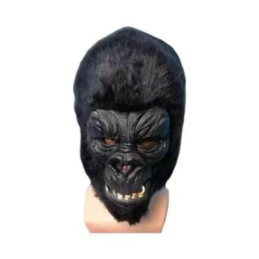 Imagem de Máscara De Cabeça Completa De Gorila King Kong, Fantasia De Terror Par