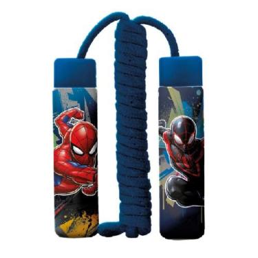 Imagem de Brinquedo Infantil Pula Corda Marvel Spiderman Homem Aranha - Etitoys