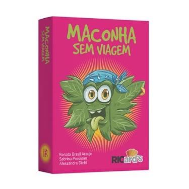 Imagem de Maconha sem Viagem - Jogo Terapêutico de Cartas - 56 Cards - Unisex - Tamanho Único - P...