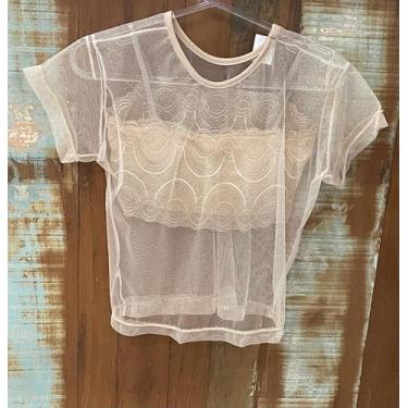 Imagem de Conjunto top com brilho M - LUZ LUA