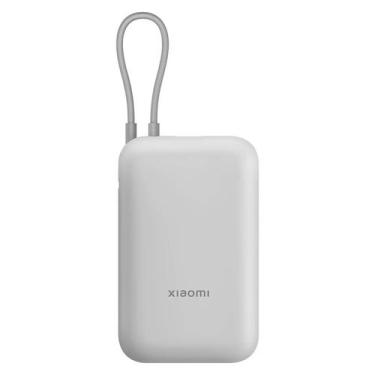 Imagem de Carregador Portátil Xiaomi Mi Power Bank BHR9738GL20000mAh - Cinza