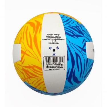 Imagem de Bola de Vôlei Mavericks Treino com Toque Suave e Resistência à Água Amarelo Mormaii 270G