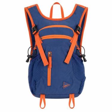 Imagem de Mochila hidratação 10L running trail bike unissex esportiva Cor:Preto 