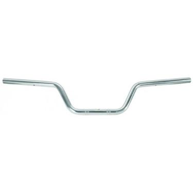 Imagem de Guidão Gemoto Cb 500 X 2013 - 2015 com Rosca para contra Peso, CROMADO