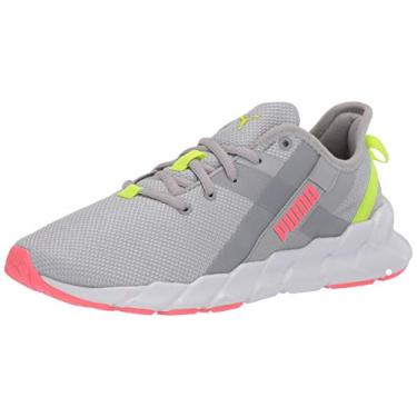 Imagem de Puma Tênis feminino Weave XT, cintura alta, branco, 35, Branco