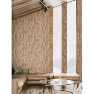 Imagem de Papel de Parede Pure 3 Tecido Geométrico 193914 - Rolo: 10m x 0,53m