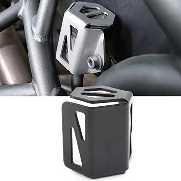 Imagem de FINMOKAL Tampa Do Protetor Do Reservatório Traseiro Do Fluido De Freio Para Tiger800 Xrx Xca 17-18 2020