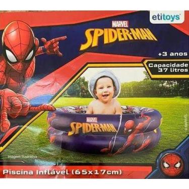 Imagem de Piscina Inflável Spider-Man - Etitoys